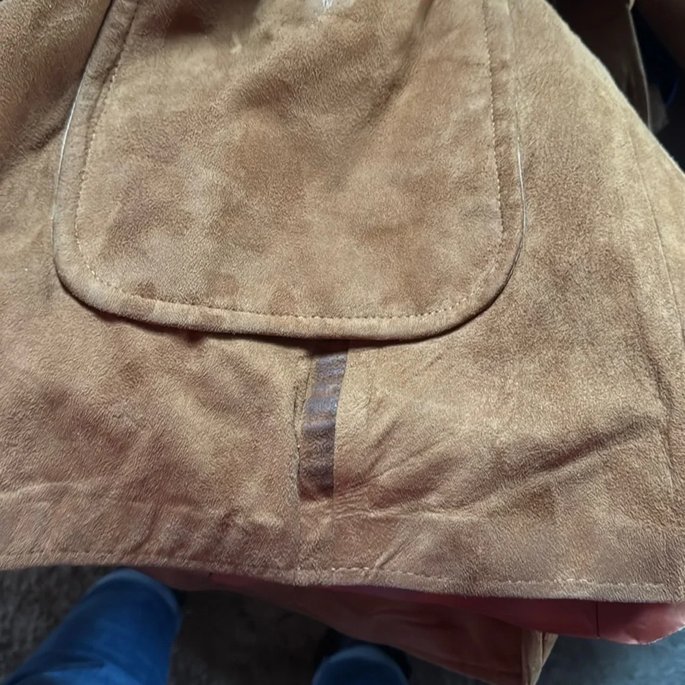 Leathercraft hippie account jacket